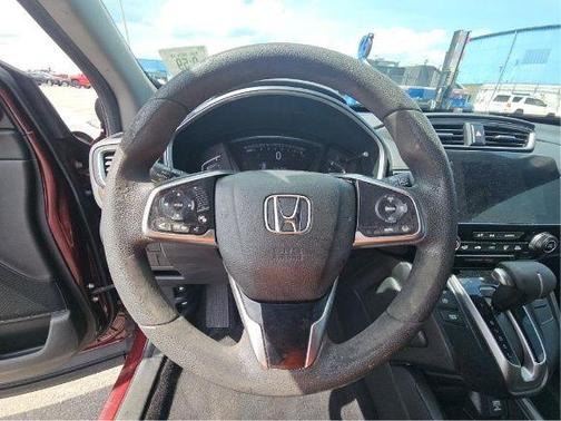 Burgundy 2018 Honda CR-V EX