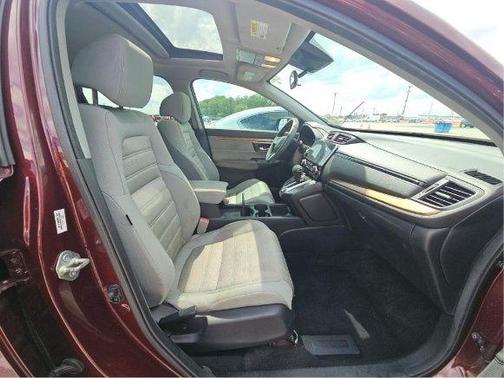 Burgundy 2018 Honda CR-V EX