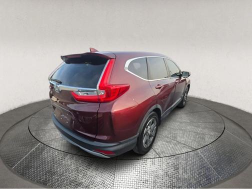 Burgundy 2018 Honda CR-V EX