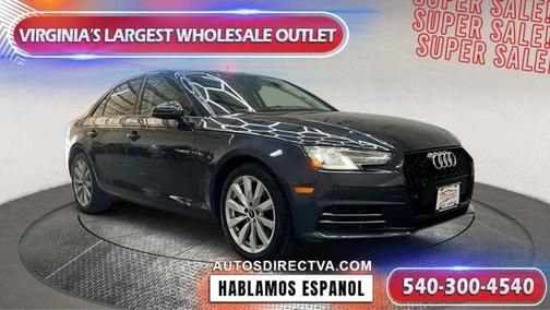 2017 Audi A4 2.0T Premium