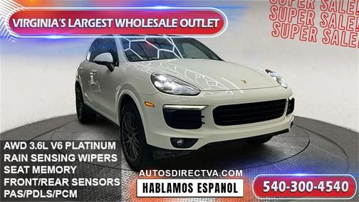 2018 Porsche Cayenne