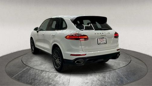 2018 Porsche Cayenne