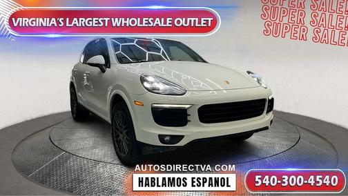 2018 Porsche Cayenne