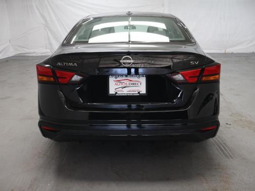 Black 2023 Nissan Altima 2.5 SV