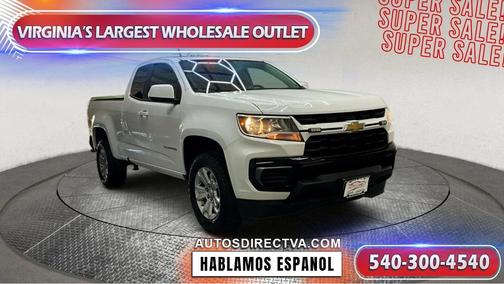 2022 Chevrolet Colorado LT