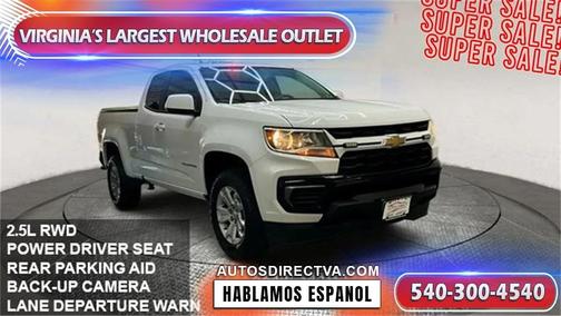 2022 Chevrolet Colorado LT