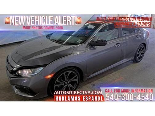 2021 Honda Civic Sport