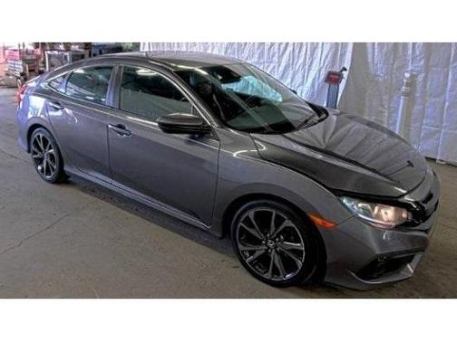 2021 Honda Civic Sport