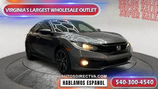 2021 Honda Civic Sport