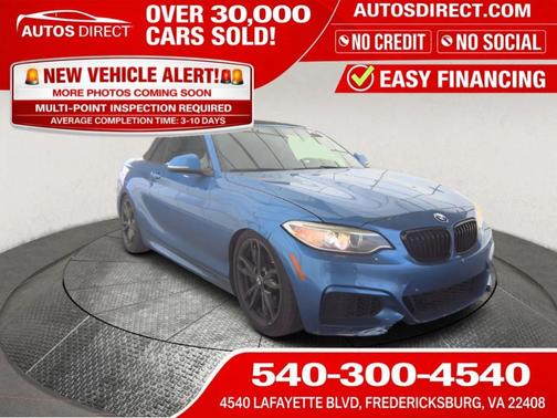 Estoril Blue Metallic 2017 BMW M240 i