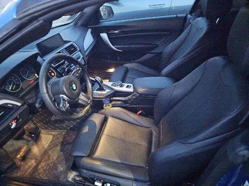 Estoril Blue Metallic 2017 BMW M240 i