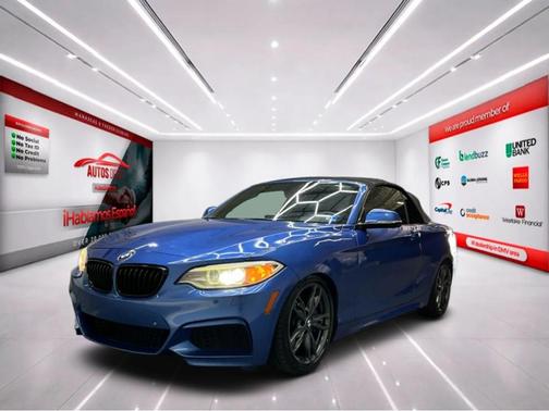 Estoril Blue Metallic 2017 BMW M240 i