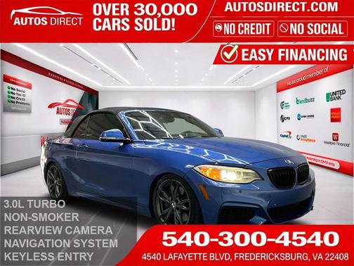 Estoril Blue Metallic 2017 BMW M240 i