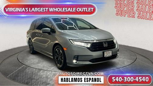 2021 Honda Odyssey Elite