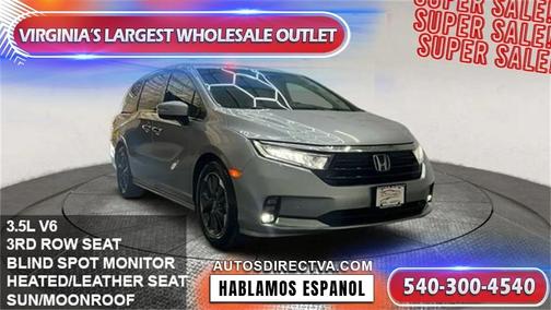 2021 Honda Odyssey Elite