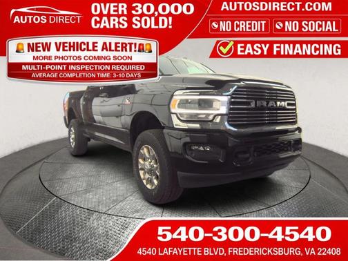 Diamond Black 2024 RAM 2500 Laramie