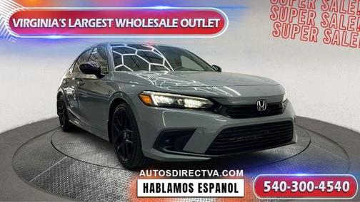 2023 Honda Civic Sport
