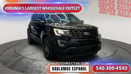 2017 Ford Explorer sport