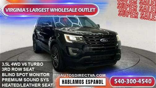 2017 Ford Explorer sport