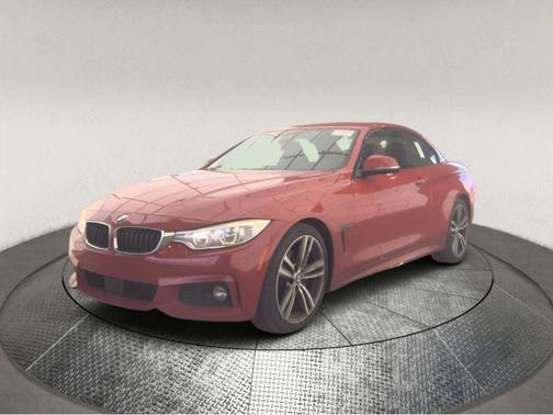 Melbourne Red Metallic 2017 BMW 440 i