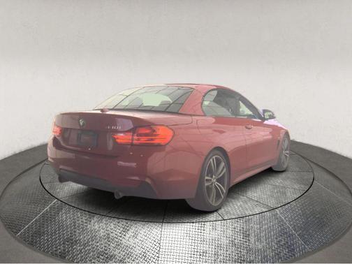 Melbourne Red Metallic 2017 BMW 440 i