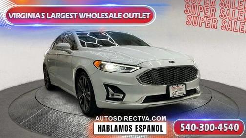2019 Ford Fusion Titanium
