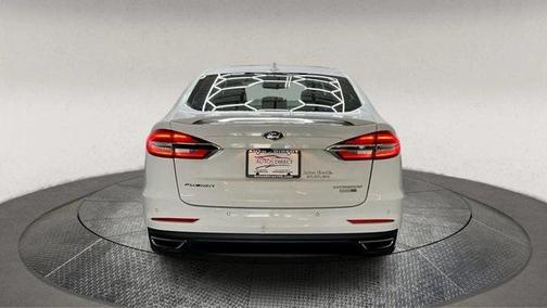 2019 Ford Fusion Titanium