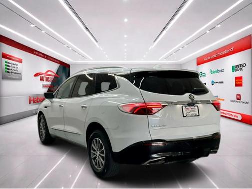 Summit White 2022 Buick Enclave Premium