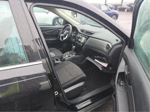 Magnetic Black 2020 Nissan Rogue S