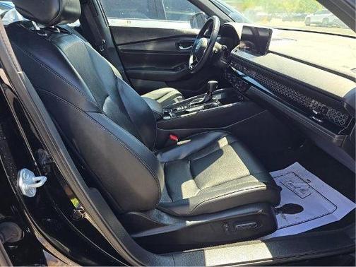 Black 2025 Honda Accord Hybrid Sport-L