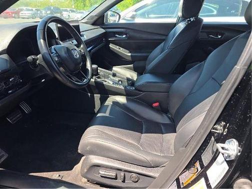 Black 2025 Honda Accord Hybrid Sport-L