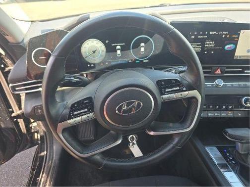 Onyx Black 2023 Hyundai ELANTRA SEL