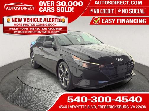 Onyx Black 2023 Hyundai ELANTRA SEL