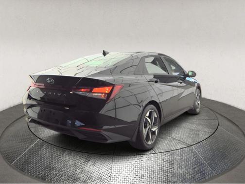 Onyx Black 2023 Hyundai ELANTRA SEL