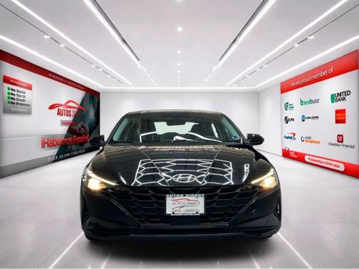 Onyx Black 2023 Hyundai ELANTRA SEL