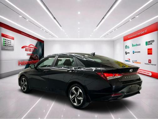 Onyx Black 2023 Hyundai ELANTRA SEL