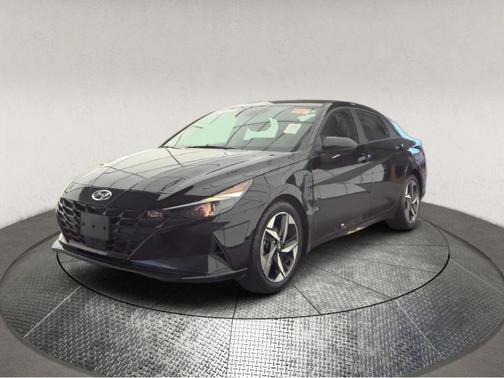 Onyx Black 2023 Hyundai ELANTRA SEL