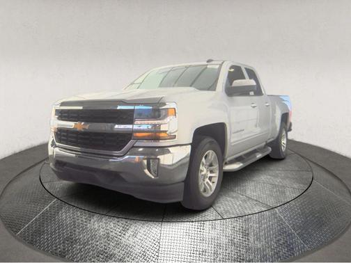 Silver Ice Metallic 2019 Chevrolet Silverado 1500 LD LT