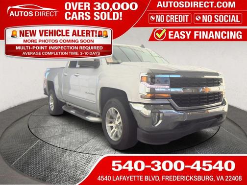 Silver Ice Metallic 2019 Chevrolet Silverado 1500 LD LT