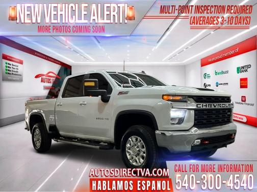 2023 Chevrolet Silverado 2500 LT