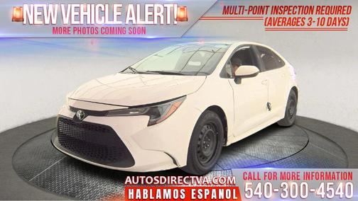 2021 Toyota Corolla LE