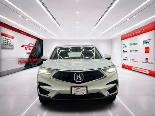 White 2020 Acura RDX Base