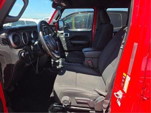 Firecracker Red Clearcoat 2020 Jeep Wrangler Unlimited Sport