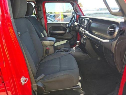 Firecracker Red Clearcoat 2020 Jeep Wrangler Unlimited Sport