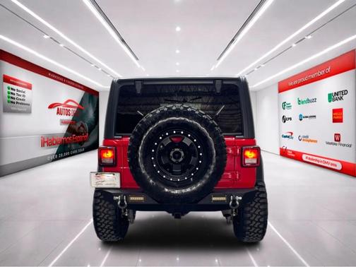 Firecracker Red Clearcoat 2020 Jeep Wrangler Unlimited Sport