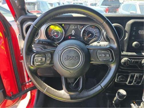 Firecracker Red Clearcoat 2020 Jeep Wrangler Unlimited Sport