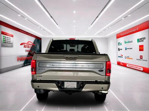 White Gold 2017 Ford F-150 Limited