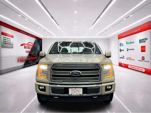 White Gold 2017 Ford F-150 Limited