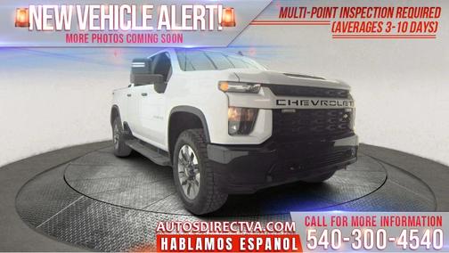 2022 Chevrolet Silverado 2500 Custom