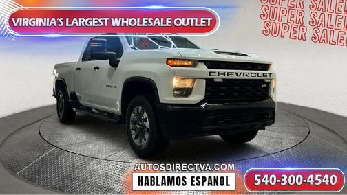 2022 Chevrolet Silverado 2500 Custom